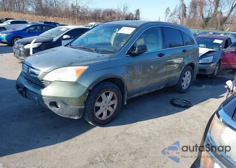 2008 Honda Cr-V Ex from USA, damaged, VIN JHLRE48558C037445